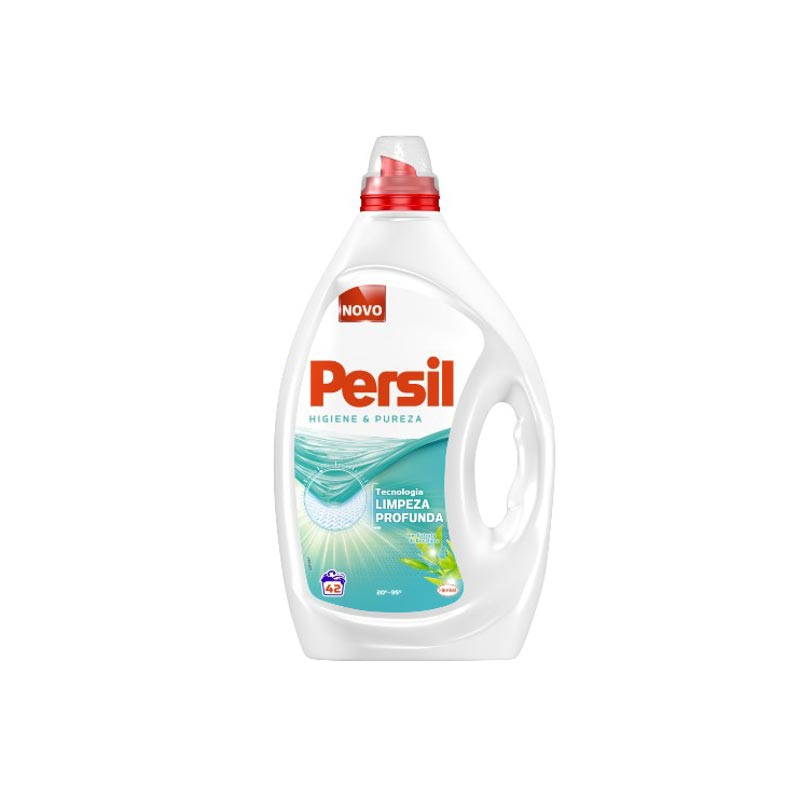 Detergente máquina liquido cores Persil 42doses