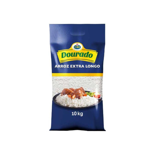 Arroz extra longo Dourado 10kg