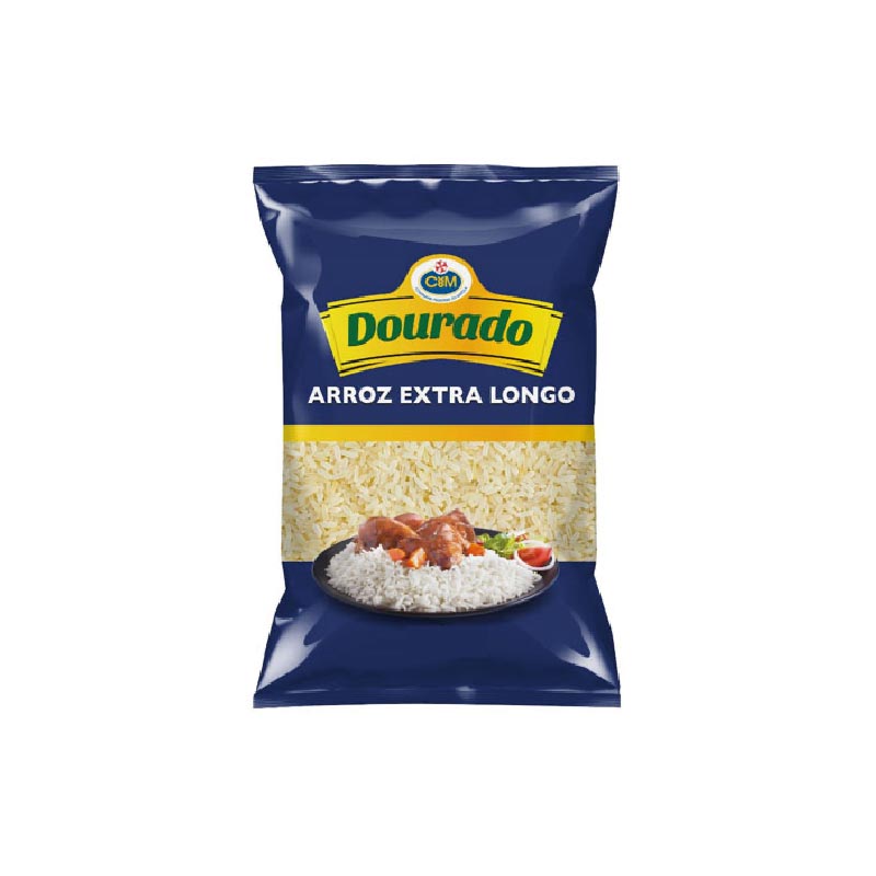 Arroz extra longo Dourado 25kg