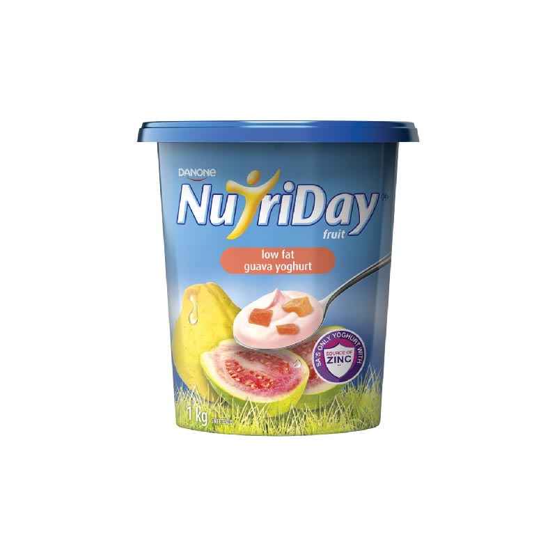 Iogurte nutriday granadilha 900g