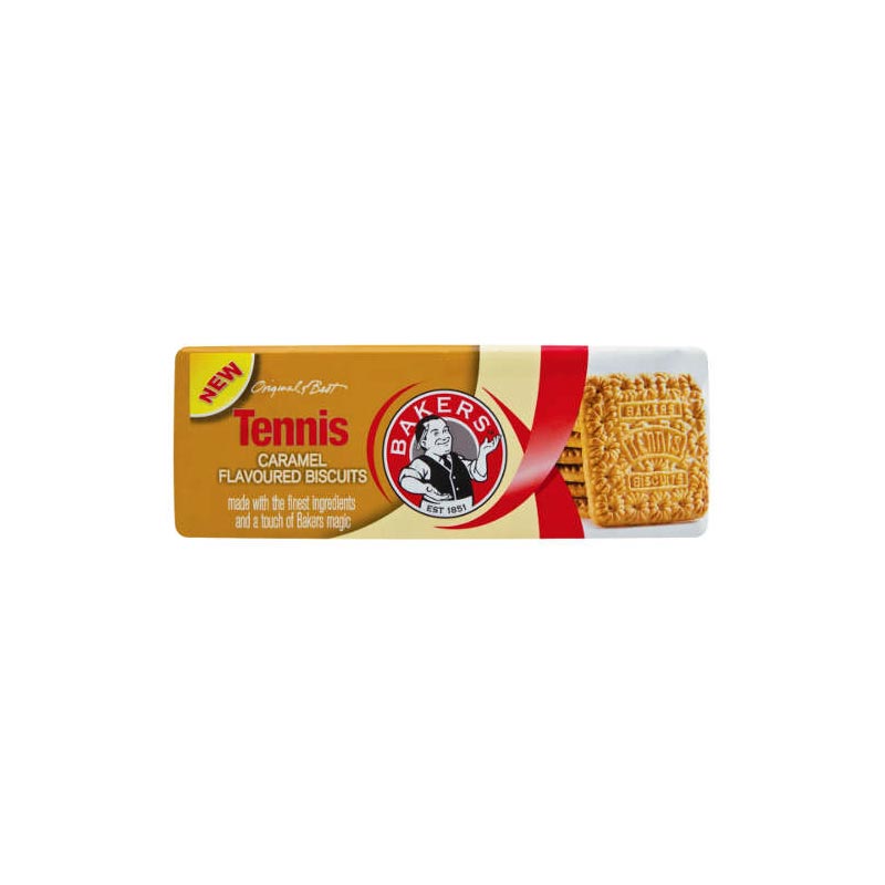 Bolacha tennis caramelo Bakers 200g