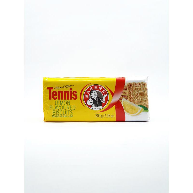 Bolacha tennis lemon Bakers 200g