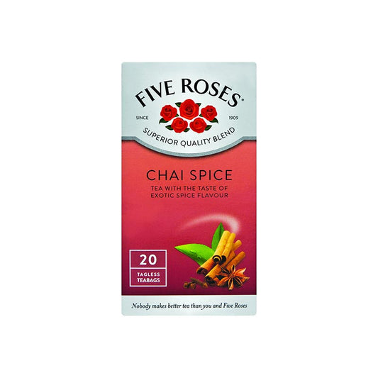 Chá spice thai Five Roses 20 saquetas