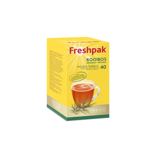 Chá Freshpack rooibos 40 saquetas