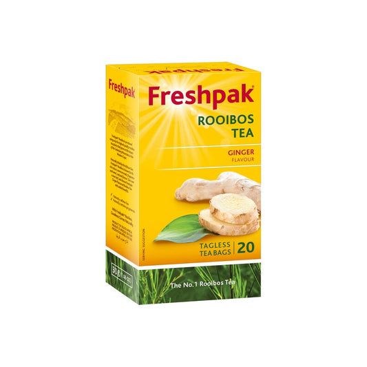 Chá gengibre Freshpack 20 saquetas