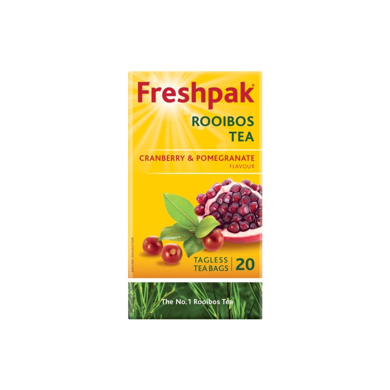 Chá romã Freshpack 20 saquetas