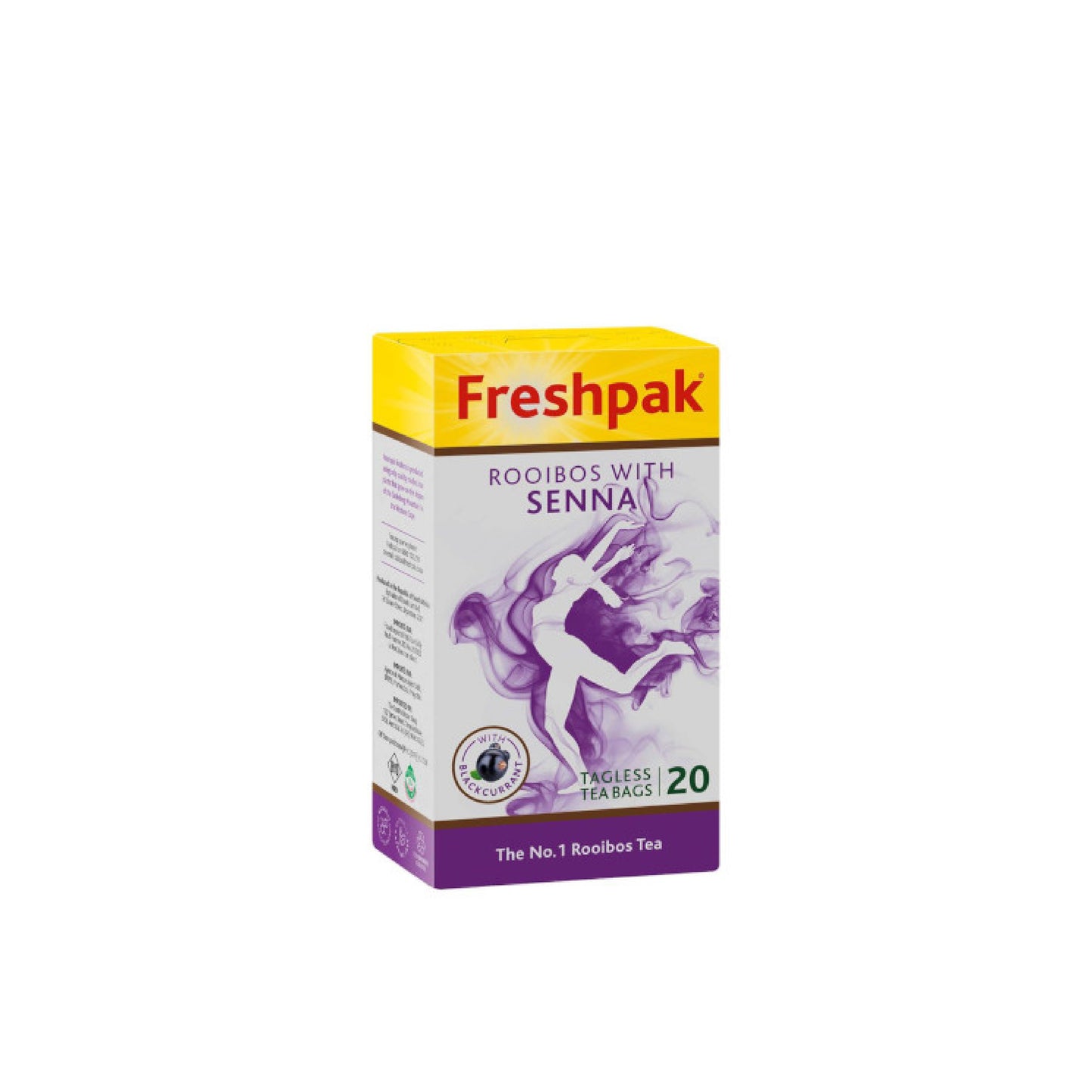 Chá verde senna Freshpak 20 saquetas