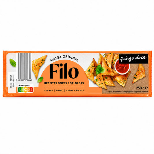 Massa Filo Pingo Doce 250gr
