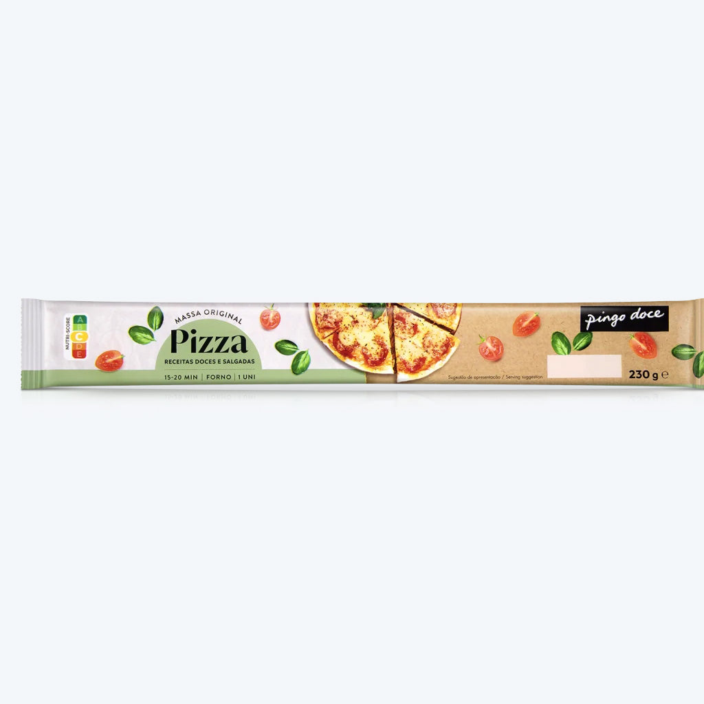 Massa Pizza Refrigerad PD 230g