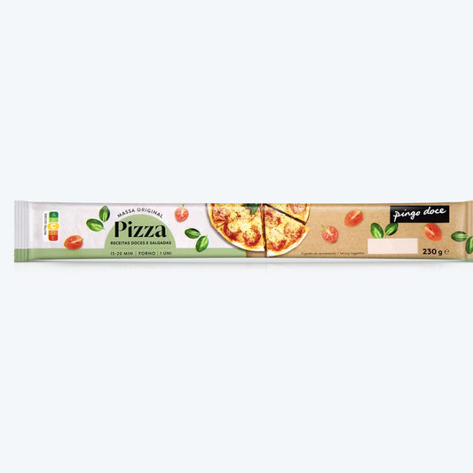 Massa Pizza Refrigerad PD 230g