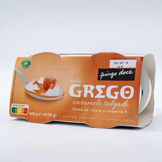 Iog Grego Car Salg PD 4x 125g