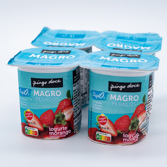 Iog Mag Ped Morango PD 4x 125g