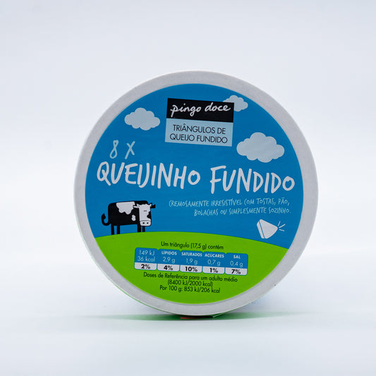 Queijo Fundido 8t PD 140g