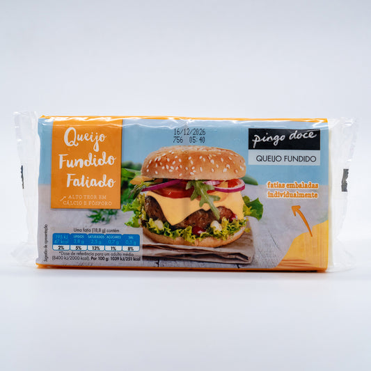 Queijo Fundido PD Fatias 300g