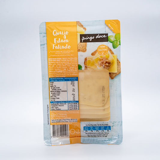 Queijo Edam Fatiado PD 200g