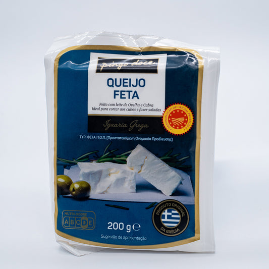 Queijo Feta Pingo Doce 200g