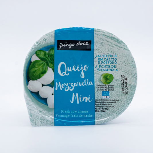 Queijo Mozzarela Mini PD 125g
