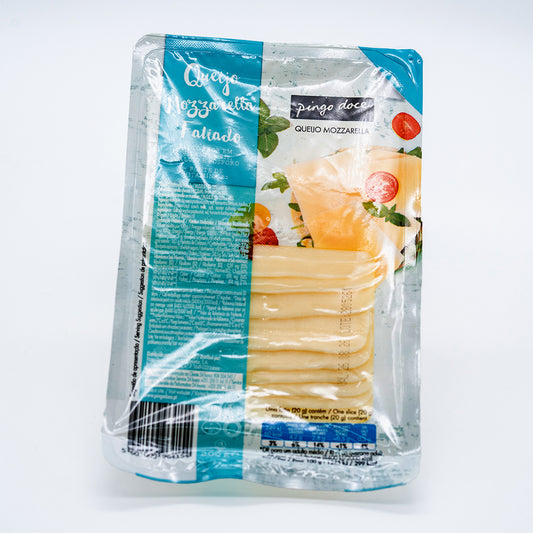 Queijo Mozzarela Fatiad PD 200g