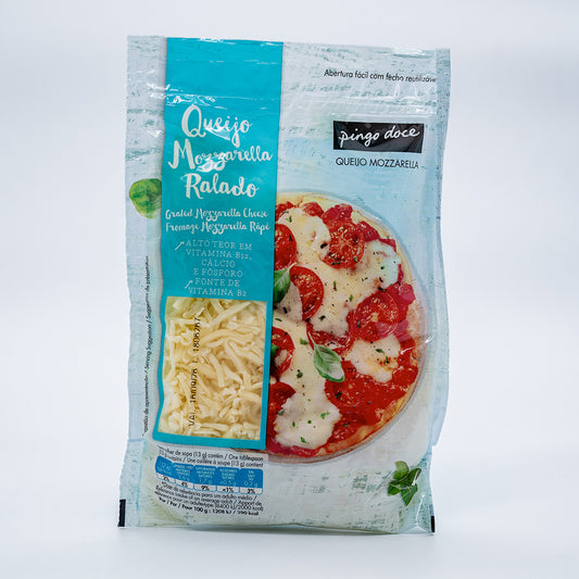 Queijo Mozzarela Ralado PD 200g