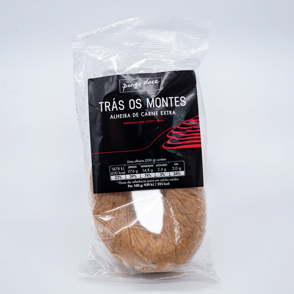 Alheira Tras os Montes PD 200g