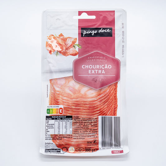Chouricao Extra Fat PDOCE 200g