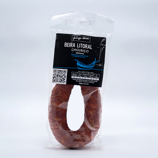 Chourico Bei Lito Argan PD 300g