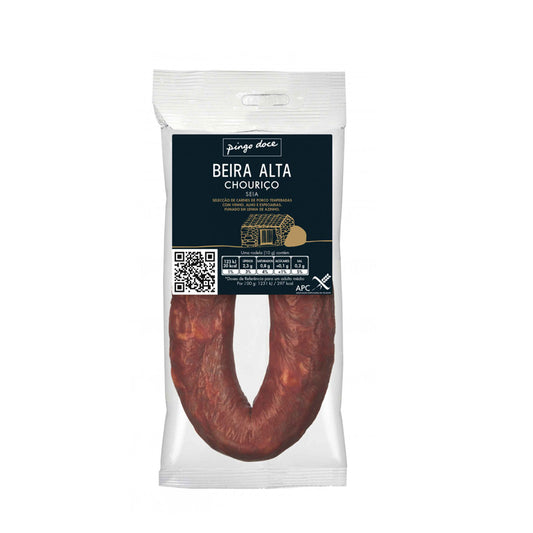 Chouriço de seia beira alta  Pingo doce 200G