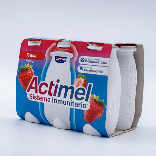 Actimel Morango 6x 100g