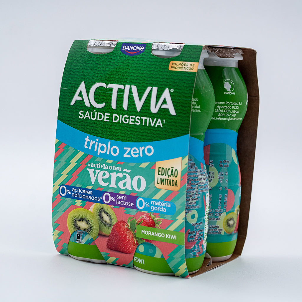 Activia Lf Liq Mor/Kiwi 4x 155g