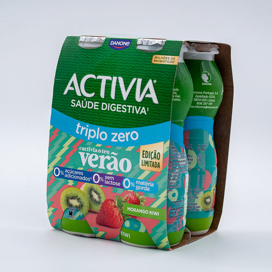 Activia Lf Liq Mor/Kiwi 4x 155g