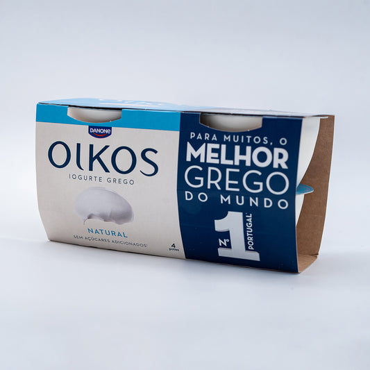 Iog Oikos Natural Danone4x 115g