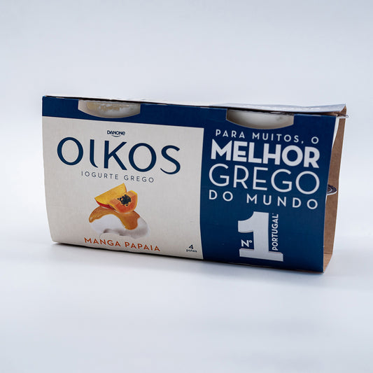 Iog Oikos Man/Pap Danone4x 115g