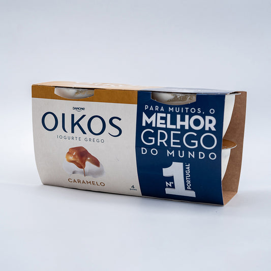 Iog Oikos Caramelo Danon4x 115g