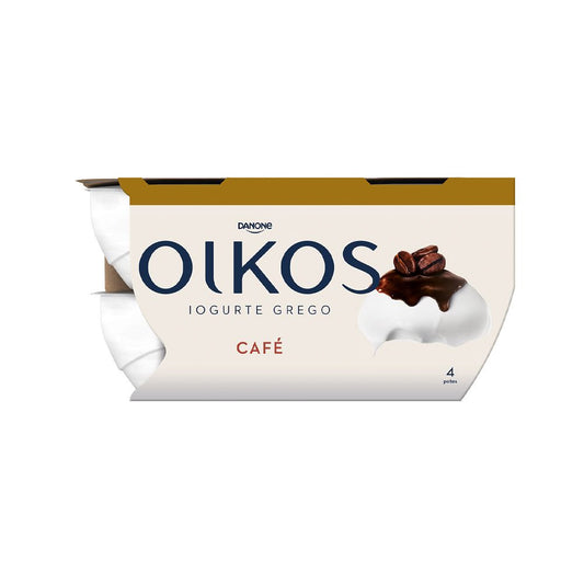 Iog Oikos Cafe Danone4x 115g