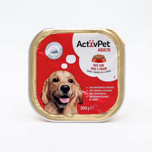 Alim Hum Cao Vac e Fig Activ 300g