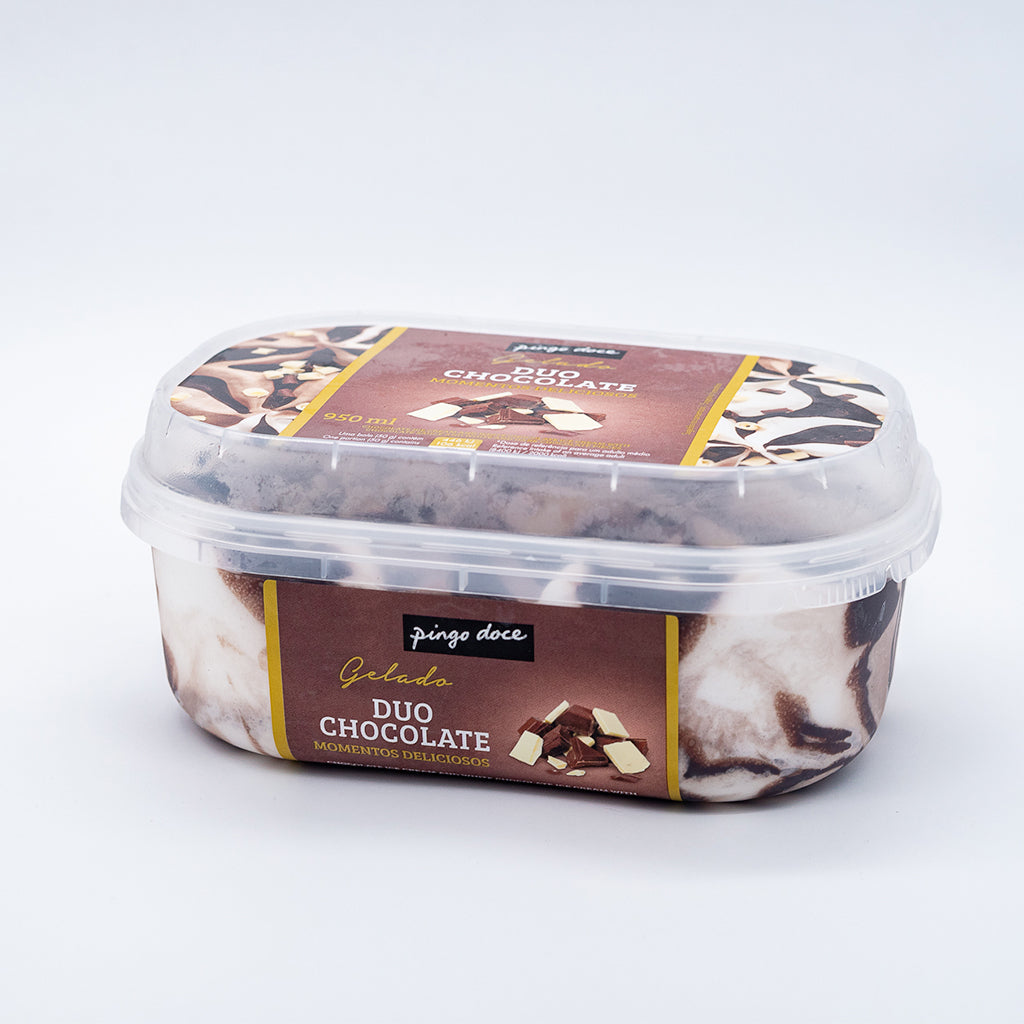 Gelado Sensac Duo Choc PD 950ml