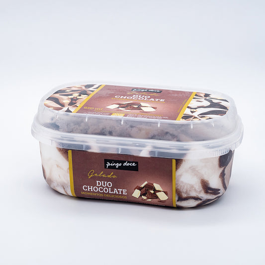Gelado Sensac Duo Choc PD 950ml