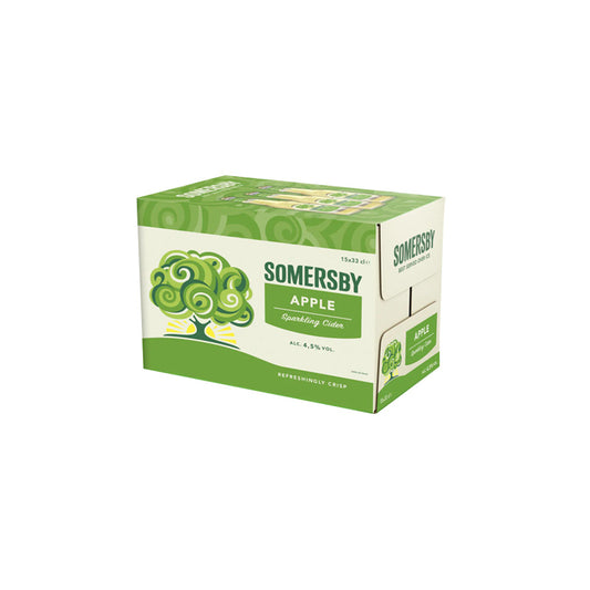 Somersby apple cid 15 0,33cl