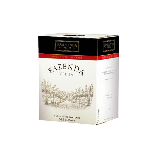 Vinho tinto bag in box Fazenda 5L