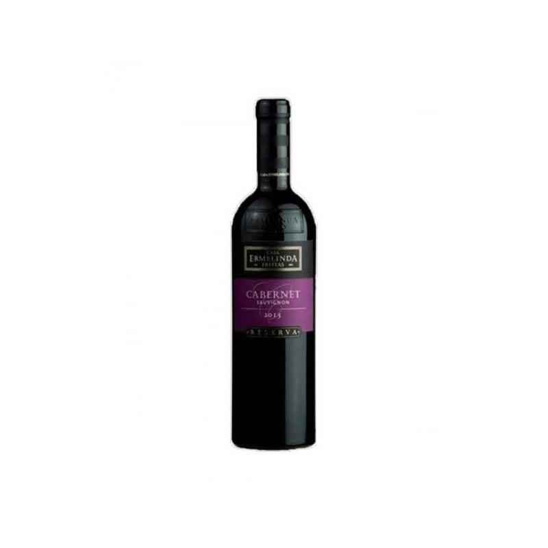 Vinho tinto reserva cabernet sauvignon Ermelinda Freitas 75cl