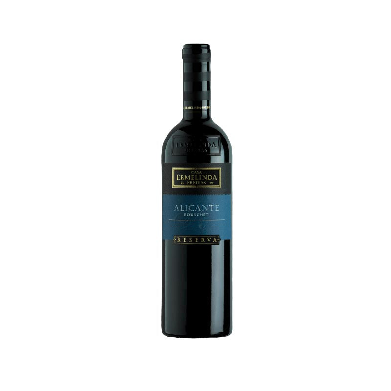 Vinho tinto reserva alicante boushet Ermelinda Freitas