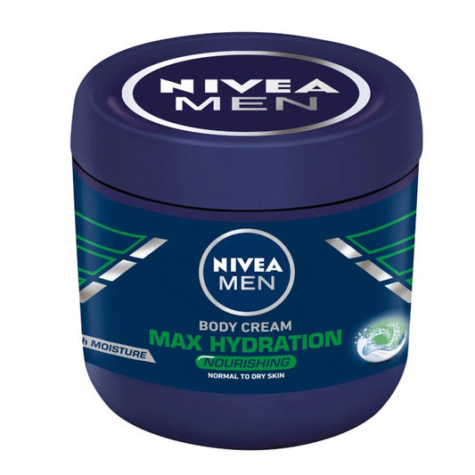 Locao Max Hidr Man Nivea 400ml