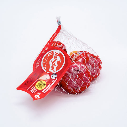 Queijo Min Babybel Rede 6x 20gr