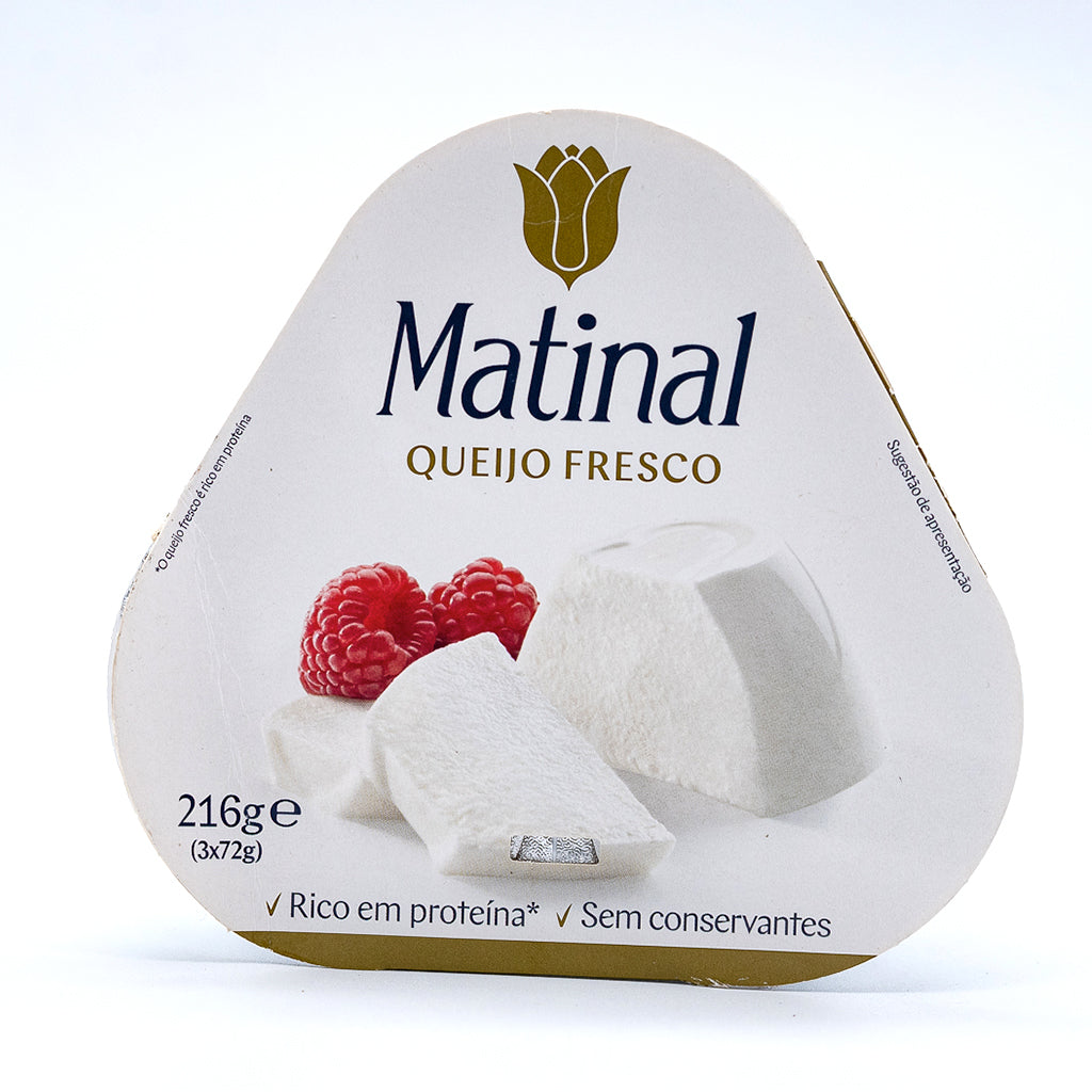 Queijo Fresco Matinal 3x 75g