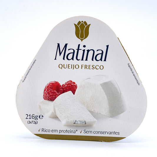 Queijo Fresco Matinal 3x 75g