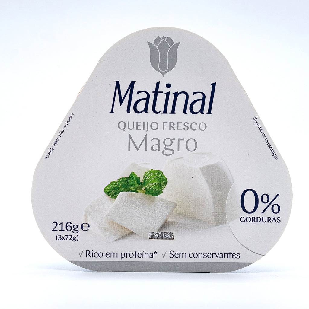 Queijo Fresco Magro Mat 3x 72g