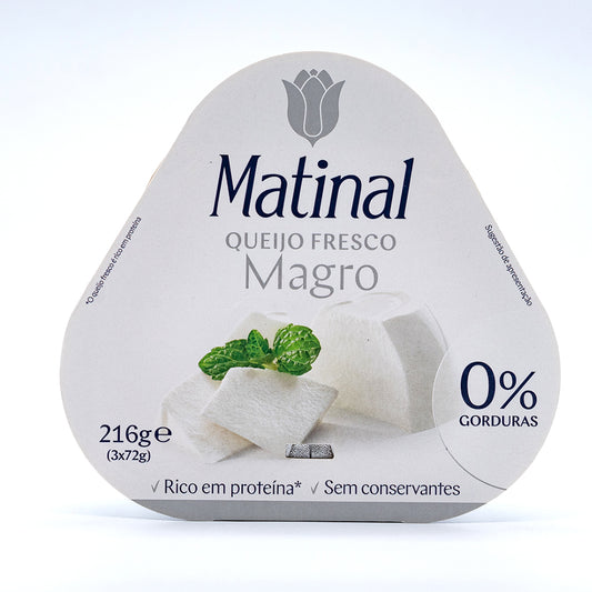 Queijo Fresco Magro Mat 3x 72g