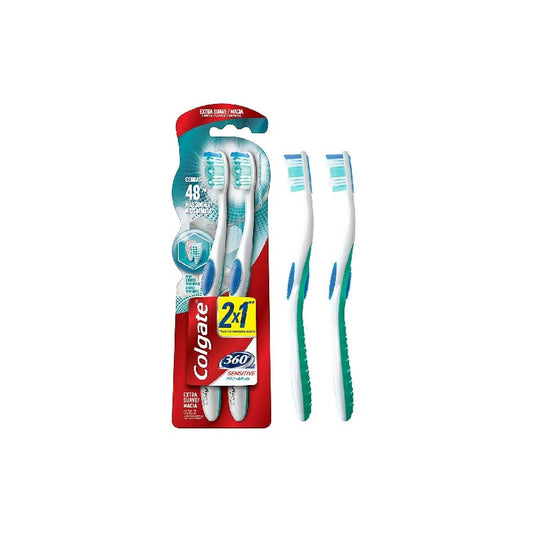 Escova dentes 360 twin Colgate