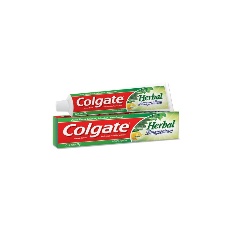 Pasta dentrifica herbal Colgate 70gr