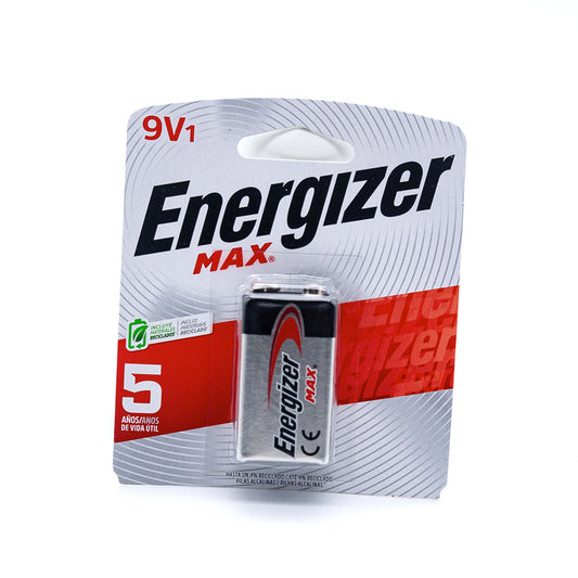 Pilhas 9v -522bp Energizer
